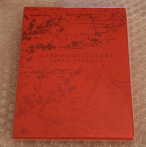 Kizumonogatari Part 1 Tekketsu Blu-ray Anime - Picture 1 of 4
