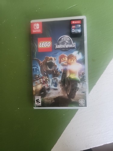 Lego Jurassic World Nintendo Spiel