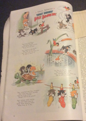 Good Housekeeping Magazines 1936 & 1937 Lot of 4 w/ DIsney Cartoons - Picture 8 of 20