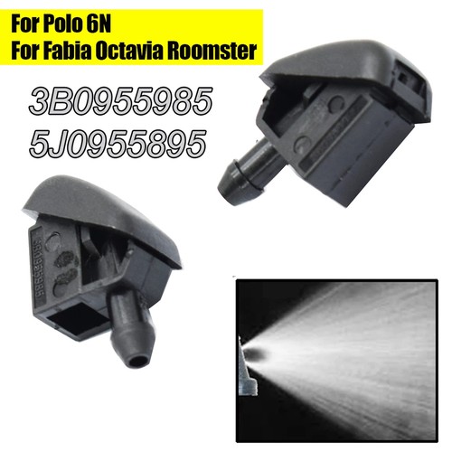 2x(Nuova bocchetta lavavetri 5J0955985 per - 6N Fabia Roomster 1996-206581 - Foto 3 di 6