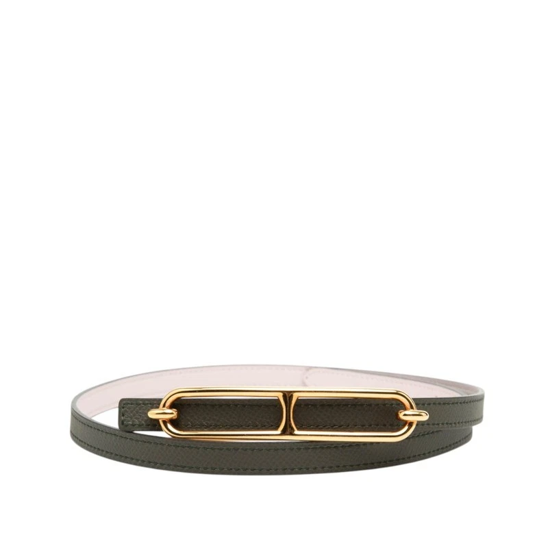 HERMÈS Leather Pink Belts for Women for sale | eBay display picture 1