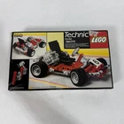 Vintage Lego Technic 8842 Go-Kart 1986 Set w/ Box Instructions Parts