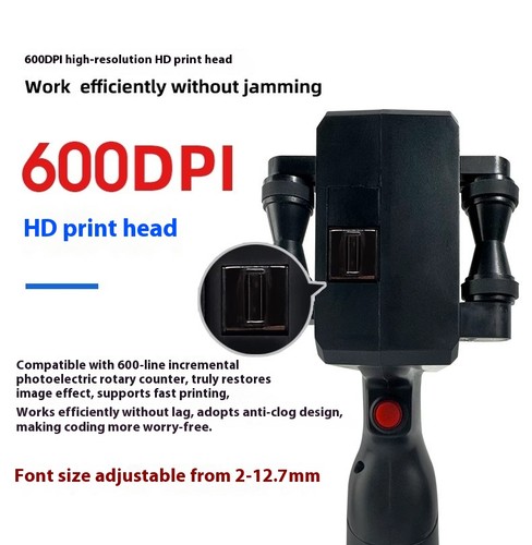 Handheld Small Coding Machine To Play The Production Date Coding Machine - 第 5/21 張圖片