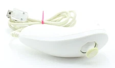 Nintendo - Wii White OEM Nunchuck Controller