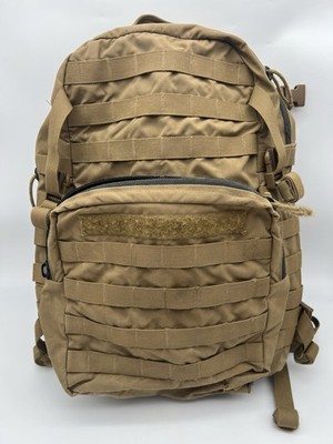GI USMC MOLLE II Assault Pack, Bag, Field Gear, Backpack, Coyote