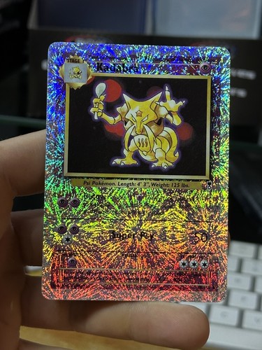 Kadabra 49/110 Legendary Collection 2002 Reverse Holo Pokémon Card TCG - Picture 3 of 12