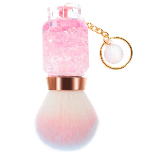 Herramientas de Belleza Enrojecidas Viaje Polvo Rouge Pincel Con Pincel de Maquillaje - Imagen 7 de 17