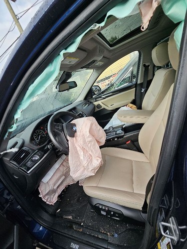 BMW X4 2015-2018 parasol lado del conductor: gris - Imagen 10 de 12