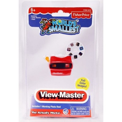 Worlds Smallest Fisher-Price View Master Collectable Toy