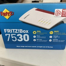 FRITZ!Box 20002872 1300 Mbps 4 Port 1000 Mbps Wireless Router