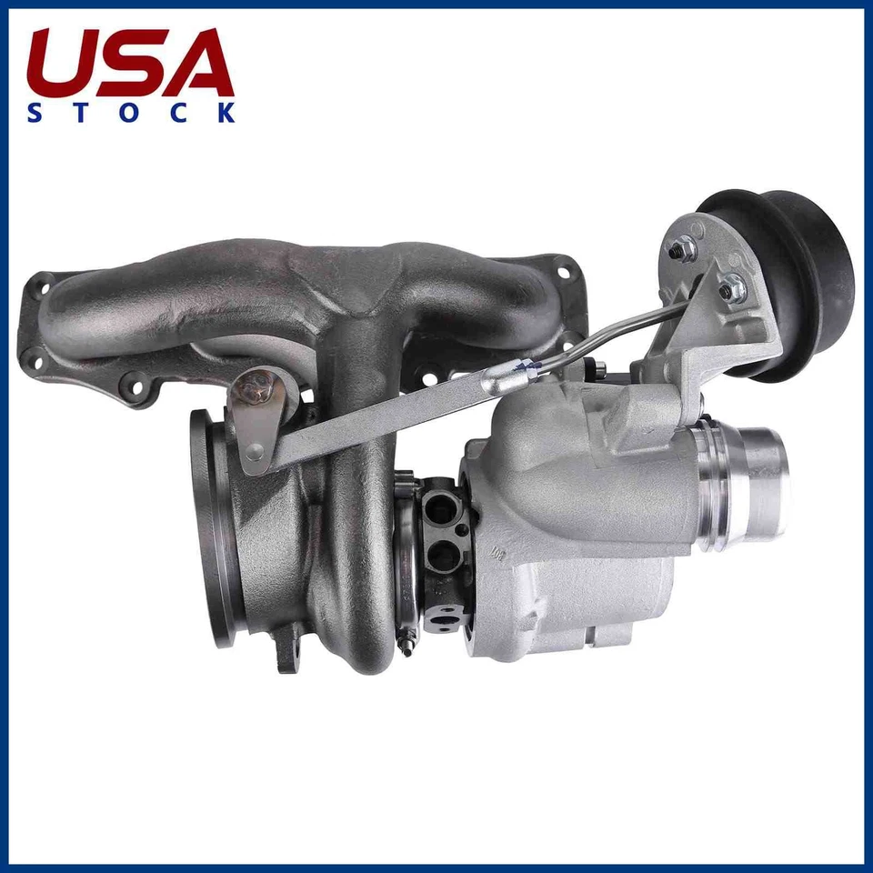 Nuevo turbocompresor 2T856 2511529 M8040128R 11 65 7 588 938 para BMW 528I 2014 2T856 Foto 2 de 4