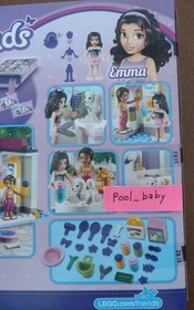 Lego Friends 41007 - HEARTLAKE PET SALON - Brand New, Factory Sealed!  Retired