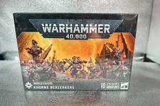 (LUP) Warhammer 40K "World Eaters" Khorne Berserkers 43-10