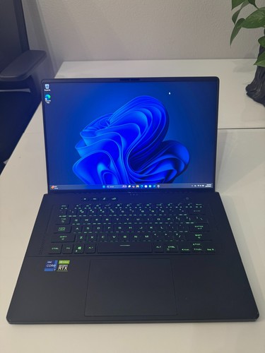 Asus ROG Zephyrus M16 GU603H i9-11900H 2.5GHz 16GB RAM 1TB SSD GeForce RTX 3060 - Picture 1 of 9