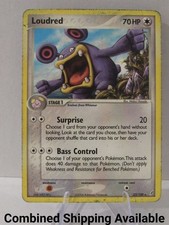 Loudred 23/100 Crystal Guardians LP English 11246