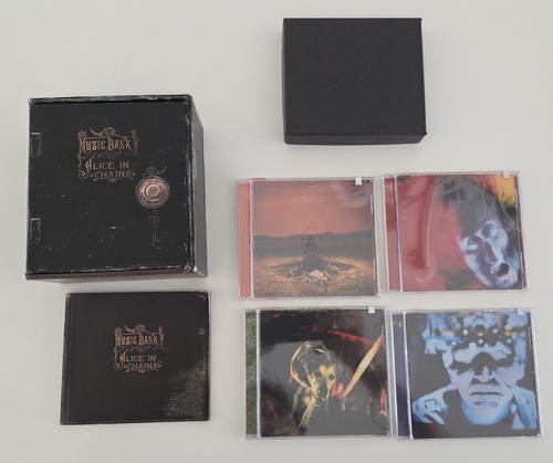 Alice in Chains Music Bank Box Set Sap Dirt Jar of Flies - Booklet CDs SEALED - Picture 10 of 13