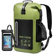 20L/30L/40L Waterproof Backpack Roll Top Closure Bag Floating Dry Bag