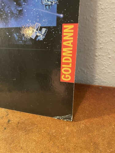 German Star Wars Novel Shop Display Goldmann Publisher RARE - Afbeelding 6 van 14