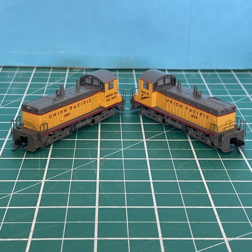 New! N-Scale Broadway Limited NW2-Pair Stealth Pair $389.99 Make Offer DC - Picture 4 of 13