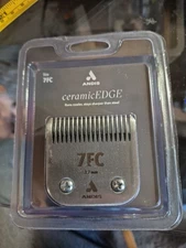 ANDIS CERAMIC EDGE DETACHABLE CLIPPER BLADE SIZE 7FC ITEM#72605 NEW