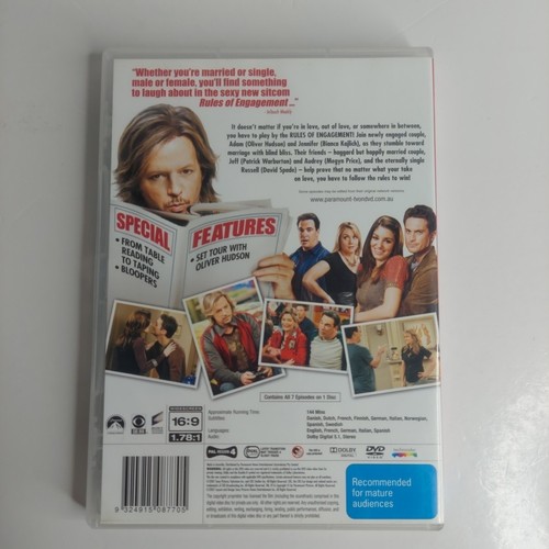 Rules of Engagement Series 1-3 DVD PAL Region 4 (Season 1 2 3) - Bild 4 von 8