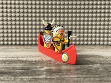 LEGO Pirates I: Islander King Minifigure Lot w/ Caneo, Shields 6264 B