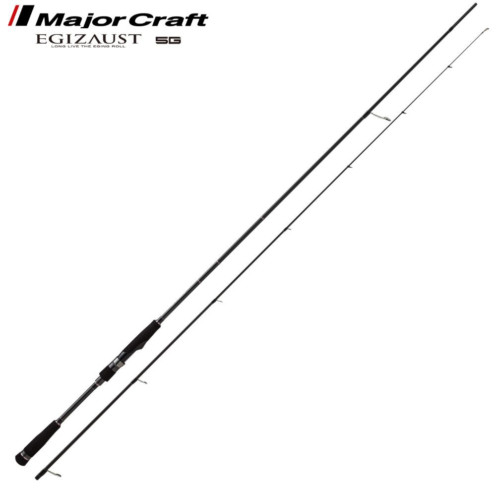 Спиннинговое удилище для ловли кальмаров MAJOR CRAFT EGIZAUST 5G EZ5-832ML