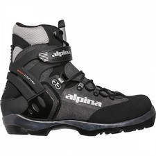 NEW 200 Men's Alpina BC 1550 Cross Country Ski Boots w/ NNN BC Sole, Most Sizes