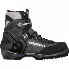 NEW $200 Men's Alpina BC 1550 Cross Country Ski Boots w/ NNN BC Sole, Most Sizes