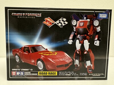 Transformers Takara Tomy Authentic Masterpiece MP-26 Road Rage MISB / Neu