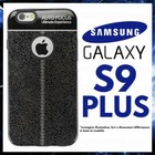 COVER RIGIDA PER SAMSUNG GALAXY S9 PLUS CUSTODIA NERA  ANTIURTO