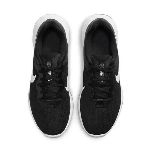 Nike Revolution 6 Next Nature Sneakers Women Size 10.5 Black White DC3729-003 - Picture 10 of 11