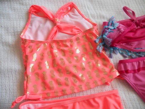 NWT VIGOSS & REAL LOVE GIRLS BATHING SUIT LOT(2)~SIZE 4/5 - Picture 3 of 3