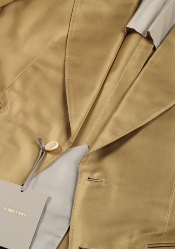 TOM FORD Atticus Gold Suit Size 46 / 36R U.S. In Silk New With Tags - Picture 2 of 7