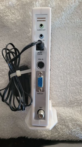super Color LCD TV Box - VGA Konverter Tuner - C64 - Bild 3 von 7