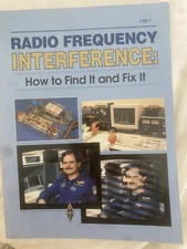 Radio Frequency Interference Book How to Find & Fix It ARRL 1991 Excellent