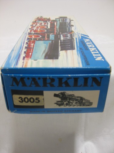 MÄRKLIN HO 3005 Lokomotive mit Schlepptender Original Verpackung NICHT GETESTET - Picture 3 of 24