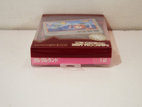 Famicom Mini Clu Clu Land Nintendo Game Boy Advance GBA NTSC Japan - Imagen 5 de 7