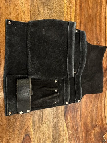 Werkzeug/-Nageltasche aus Leder Zimmermann Dachdecker - Bild 5 von 5