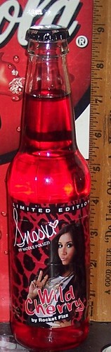 2024 SNOOKI WILD CHERRY  ROCKET FIZZ 12 OZ GLASS BOTTLE LIMITED EDITION - Picture 1 of 2