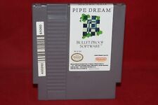 Pipe Dream (Nintendo Entertainment System, NES, 1990) Authentic Game Cartridge