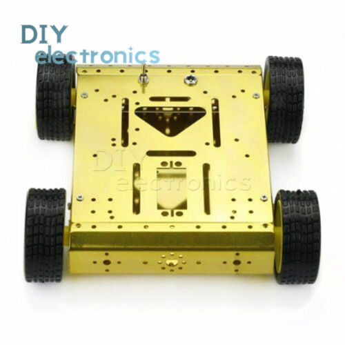 Kit Smart Car 4WD Kit Telaio Robot con Encoder di Velocità e Batteria Stati Uniti - Foto 13 di 17