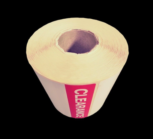 CLEARANCE Labels Stickers 1 Roll Price Point Sticky Label Tags UK - Picture 6 of 6