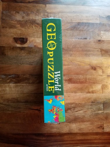 GEOToys/Dr. Toy: 68 Piece Jumbo World Geo Puzzle (Sealed) - Picture 5 of 12