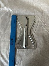 1- REGO 2503-19 UNIVERSAL REGULATOR MOUNTING BRACKET Aluminium