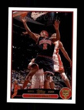 2003 Topps #218 Eddy Curry Bulls 8 - NM/MT
