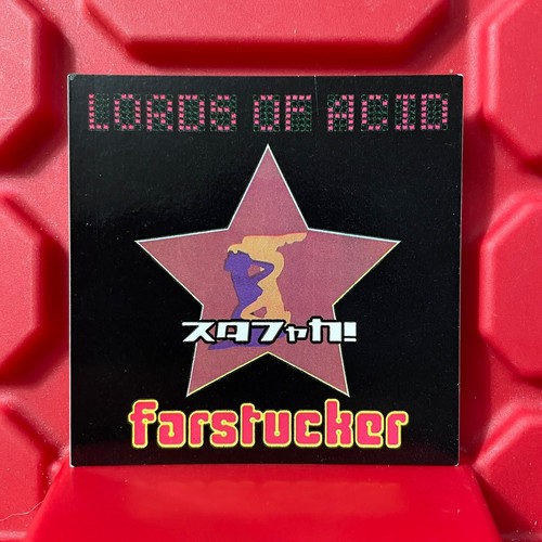 Lords Of Acid Farstucker Album Release Promotional Sticker 3 x 3 Vintage 2001 - Picture 1 of 2