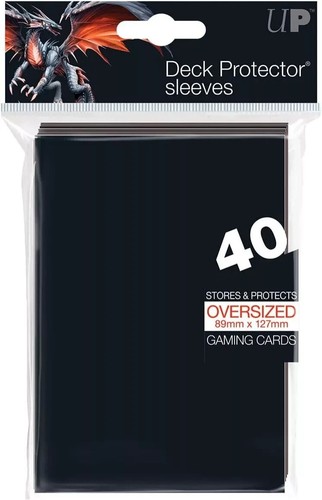 Ultra Pro Deck Protector Sleeve Oversized 89mm x 127mm Magic Commander YOU PICK - Picture 9 of 10