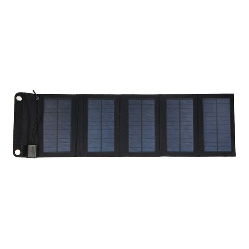 20W Solar Foldable Solar Panel with USB Ports Waterproof Camping K6Y3 - Picture 7 of 10