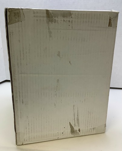 Rubbermaid Commercial Trash Can, Round, Steel, 1.5gal, White, FGMST15EPLWH - Picture 3 of 3